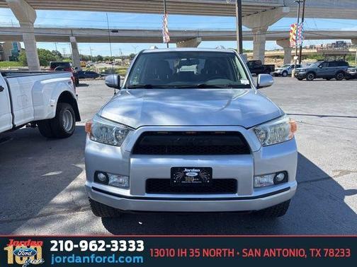 Classic Silver Metallic 2013 Toyota 4Runner SR5
