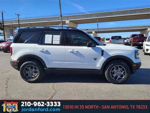 2021 Ford Bronco Sport Badlands