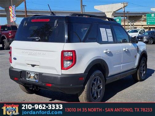 2021 Ford Bronco Sport Badlands