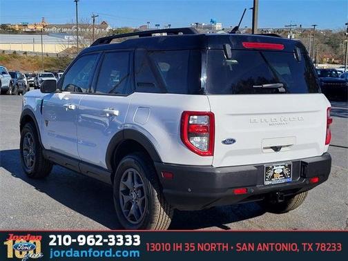 2021 Ford Bronco Sport Badlands