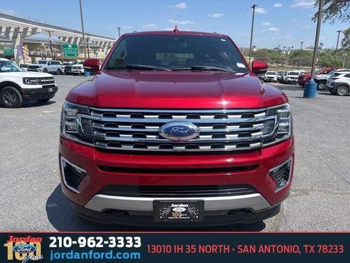 RUBY RED METALLIC TINTED CC 2019 Ford Expedition Max Limited