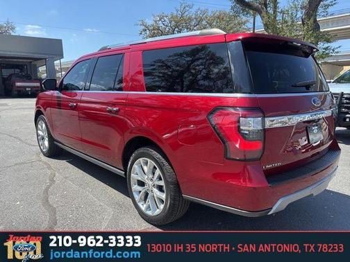 RUBY RED METALLIC TINTED CC 2019 Ford Expedition Max Limited