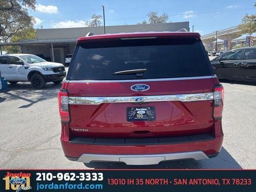 RUBY RED METALLIC TINTED CC 2019 Ford Expedition Max Limited