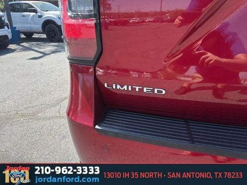 RUBY RED METALLIC TINTED CC 2019 Ford Expedition Max Limited