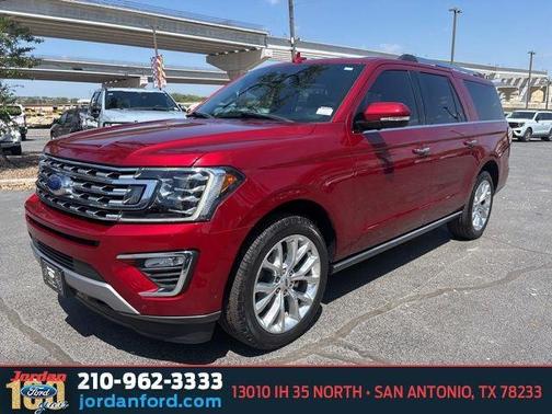 RUBY RED METALLIC TINTED CC 2019 Ford Expedition Max Limited