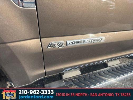 Caribou Metallic 2017 Ford F-250 Lariat