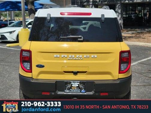 2023 Ford Bronco Sport Heritage Limited