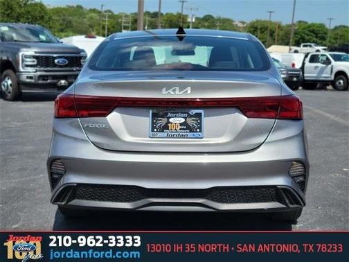 2022 Kia Forte LXS