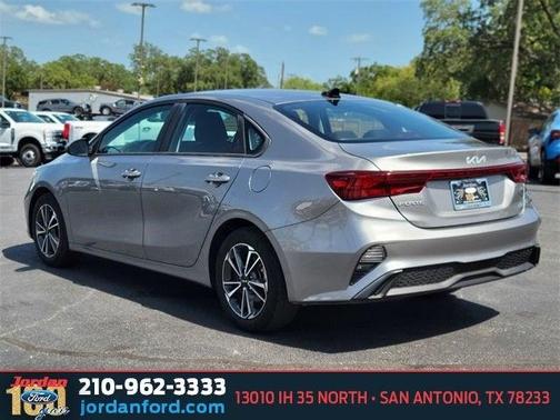 2022 Kia Forte LXS