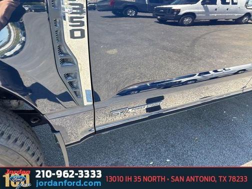 ANTIMATTER BLUE 2024 Ford F-350 Lariat