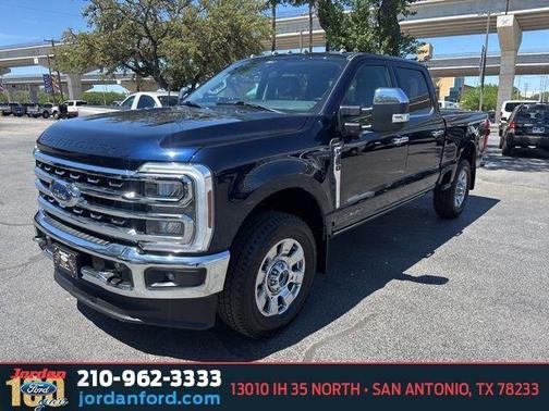 ANTIMATTER BLUE 2024 Ford F-350 Lariat