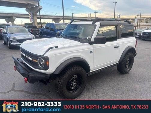 2022 Ford Bronco Black Diamond