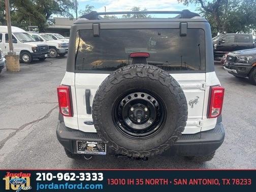 2022 Ford Bronco Black Diamond