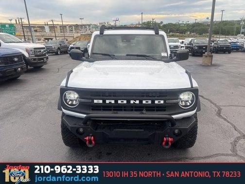 2022 Ford Bronco Black Diamond