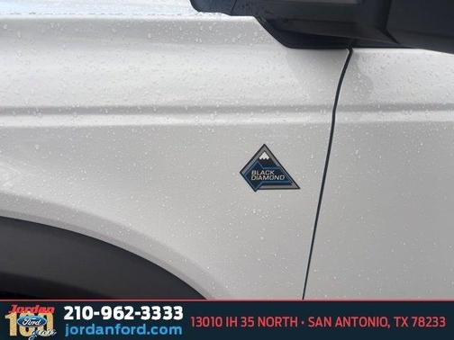 2022 Ford Bronco Black Diamond