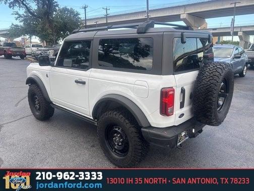 2022 Ford Bronco Black Diamond