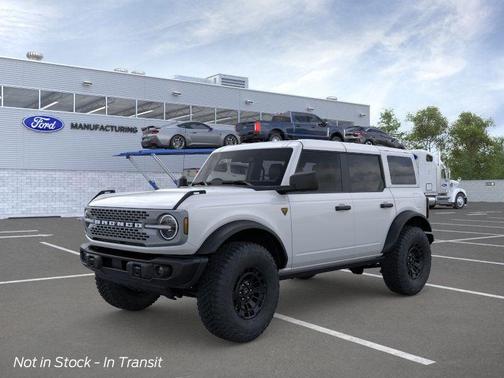 OXFORD WHITE 2026 Ford Bronco Badlands SUV