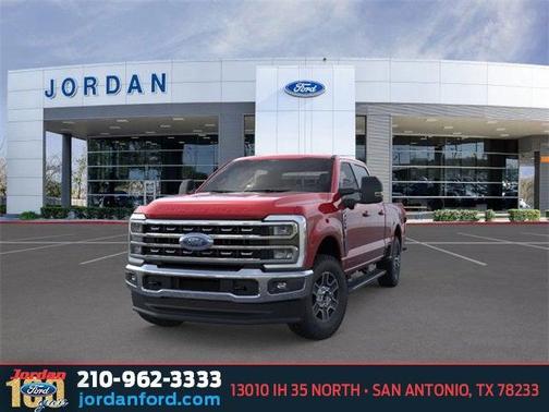 RUBY RED 2026 Ford F-250 Lariat