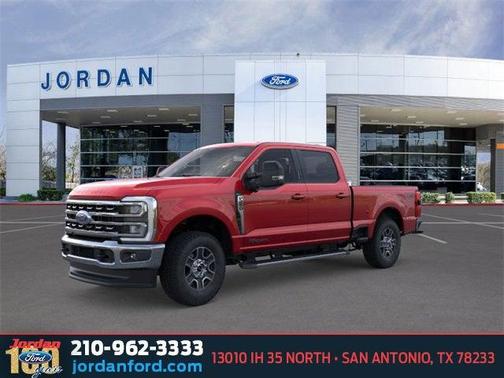 RUBY RED 2026 Ford F-250 Lariat