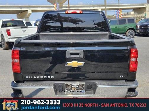 2018 Chevrolet Silverado 1500 1LT