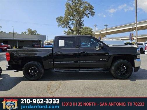 2018 Chevrolet Silverado 1500 1LT