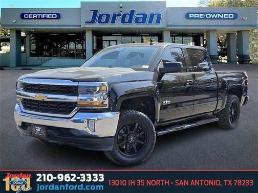 2018 Chevrolet Silverado 1500 1LT
