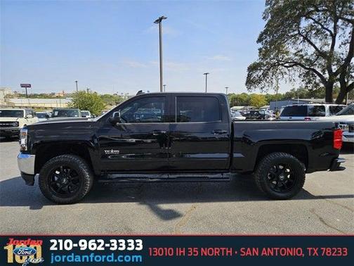 2018 Chevrolet Silverado 1500 1LT