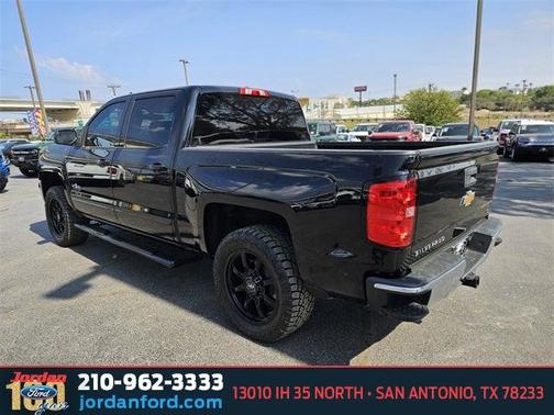 2018 Chevrolet Silverado 1500 1LT
