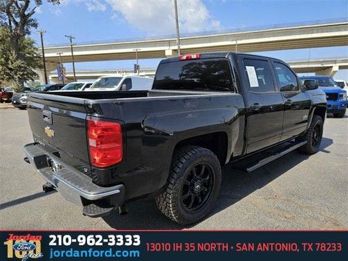 2018 Chevrolet Silverado 1500 1LT