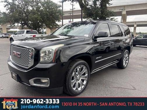 Onyx Black 2015 GMC Yukon Denali