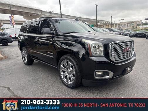 Onyx Black 2015 GMC Yukon Denali