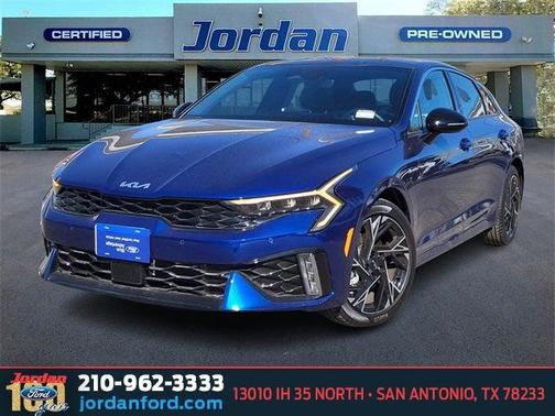 2025 Kia K5 GT-Line
