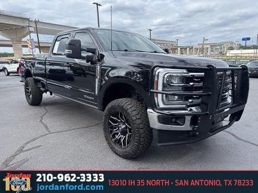 AGATE BLACK 2024 Ford F-350 Lariat