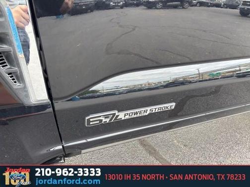 AGATE BLACK 2024 Ford F-350 Lariat