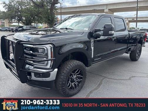 AGATE BLACK 2024 Ford F-350 Lariat
