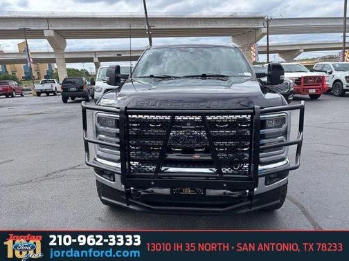 AGATE BLACK 2024 Ford F-350 Lariat
