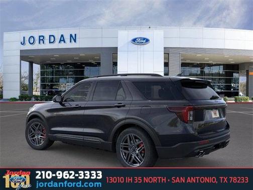 2025 Ford Explorer ST