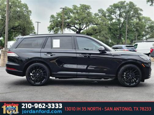 2025 Lincoln Aviator Reserve