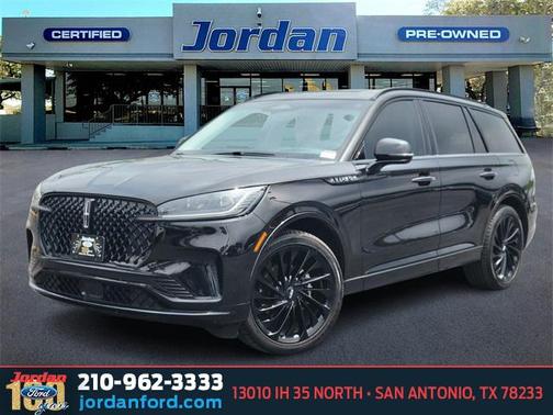 2025 Lincoln Aviator Reserve