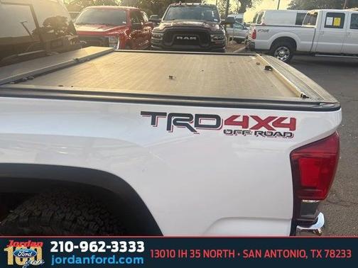 2018 Toyota Tacoma TRD Off Road