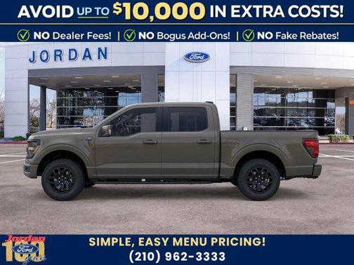 Marsh Gray 2026 Ford F-150 Tremor