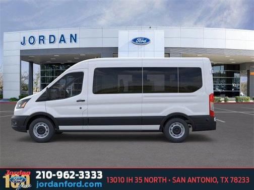 OXFORD WHITE 2025 Ford Transit-350 XL