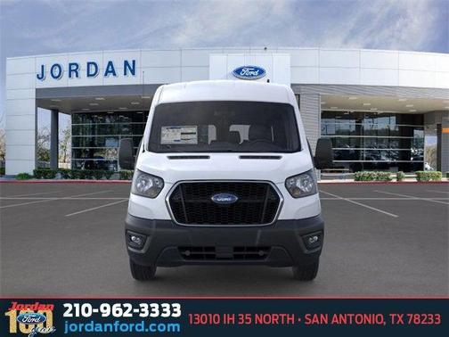 OXFORD WHITE 2025 Ford Transit-350 XL