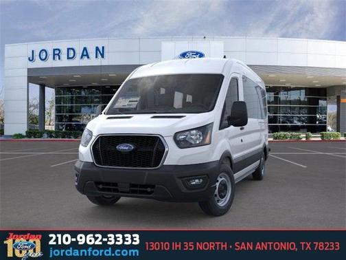 OXFORD WHITE 2025 Ford Transit-350 XL