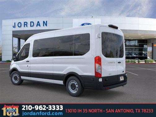 OXFORD WHITE 2025 Ford Transit-350 XL