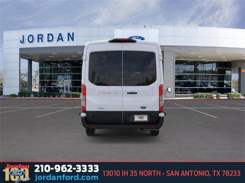 OXFORD WHITE 2025 Ford Transit-350 XL