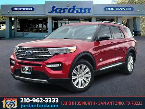 2022 Ford Explorer King Ranch
