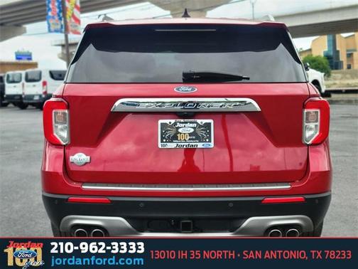 2022 Ford Explorer King Ranch