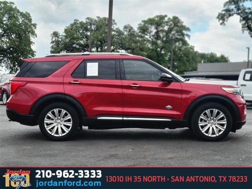 2022 Ford Explorer King Ranch