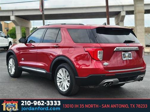 2022 Ford Explorer King Ranch